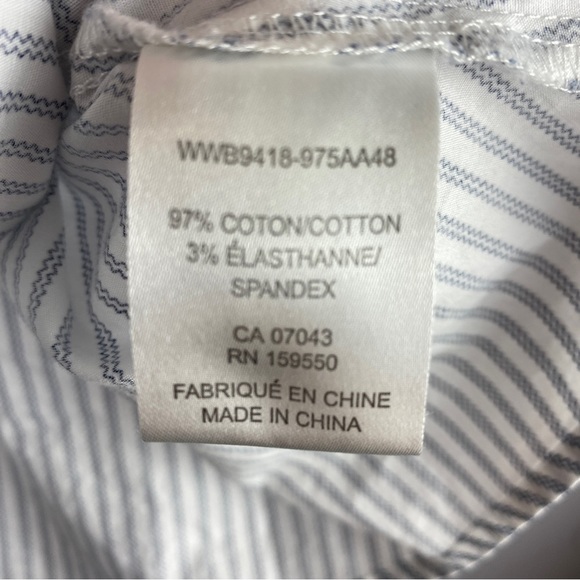 MAISON Cinqcent floral cap-sleeve peplum cotton blouse - Picture 9 of 12